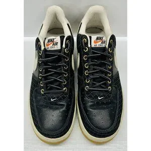 Nike | Shoes | Nike Air Force Low Black Diamond 48829895 Vg  display picture 2